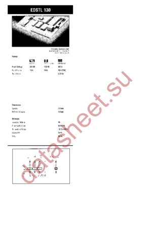 EDSTL130/3-15G datasheet  